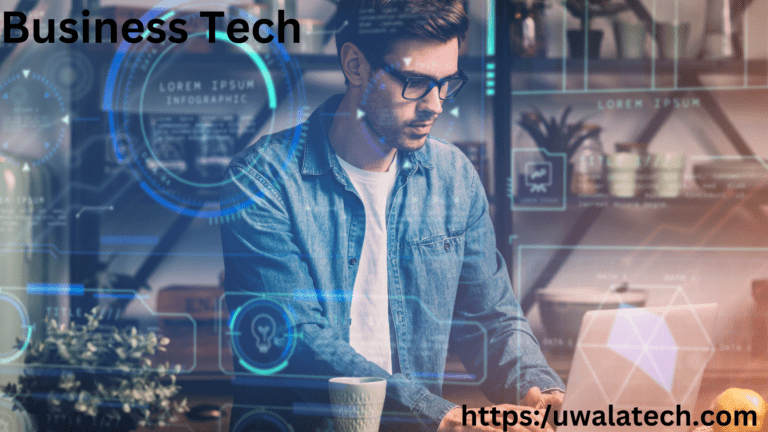 What is Business Tech
