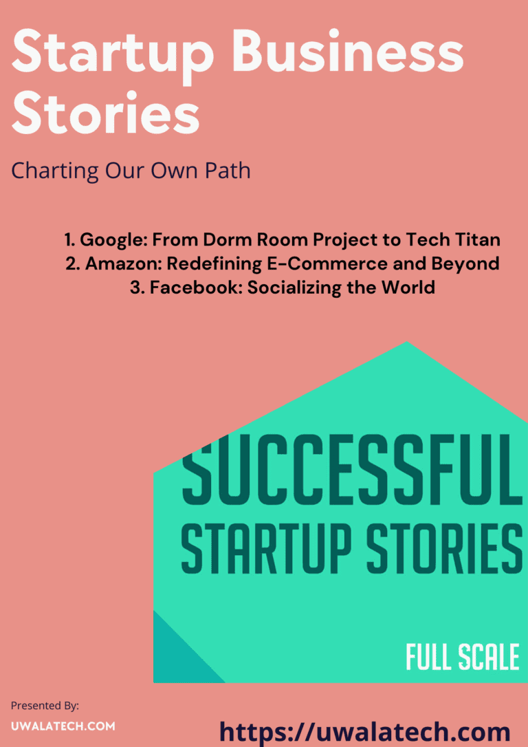 From Garage to Glory: The Incredible Rise of 5 Tech Startup Success Stories